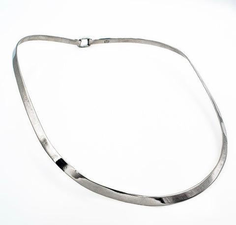 3mm Oval Choker Necklace