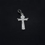 Crucifix Cross Pendant 1.1"