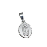 Our Lady of Guadalupe Oval Medal 14mm