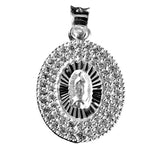CZ Our Lady of Guadalupe Oval Medal 21mm
