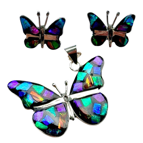 Opal Butterfly Set