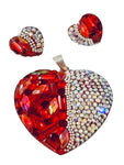 Crystal Heart Set