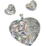 Crystal Heart Set