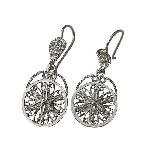 Filigree Hook Earrings