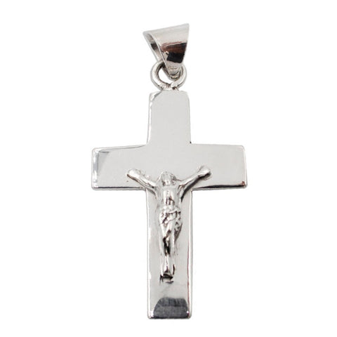 Crucifix Cross Pendant 1.7"