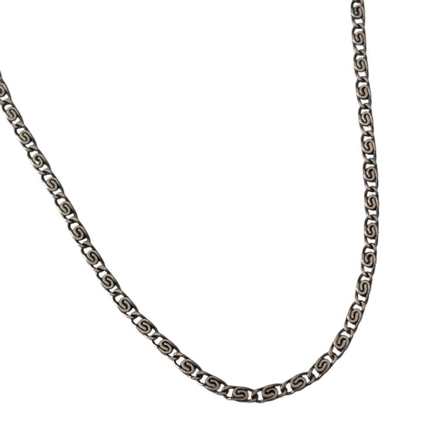 Chinese Style Chain Necklace 20"
