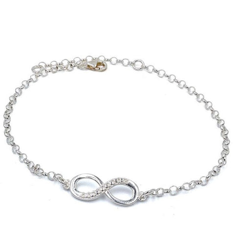 Infinity Bracelet 8.9"