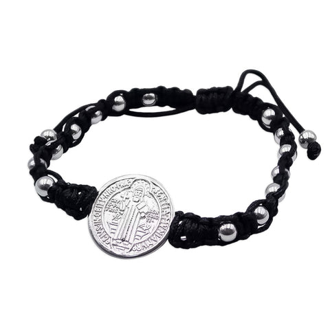 Saint Benedict Thread Bracelet