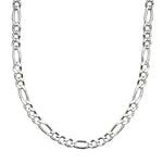 2mm Figaro Chain 3*1 Necklace 16"