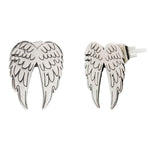 Wings Stud Earrings 9mm
