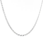 Figaro 0*1 Chain Necklace 24"