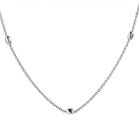 Seed Chain Necklace 18"