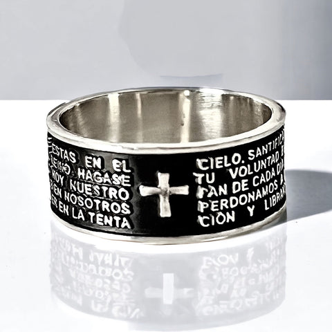 Our Father Prayer Ring # 7