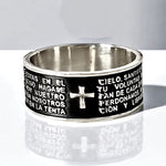 Our Father Prayer Ring #10