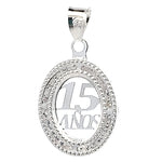 Quinceañera- 15 Years Pendant