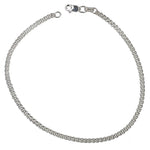 Chinese Link Anklet 9"