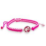 Pink & Fuchsia Thread Bracelet