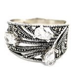 Seed Marcasite Ring #10