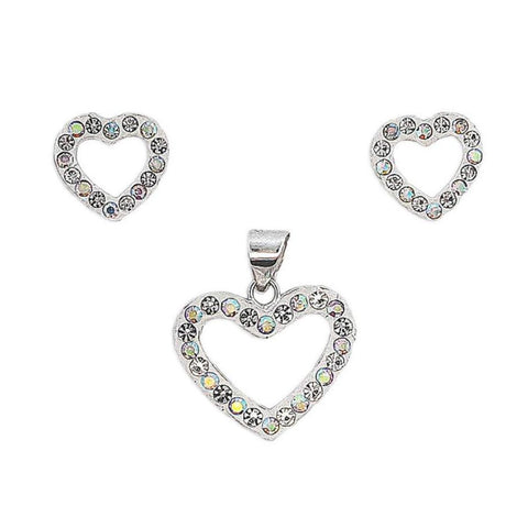 Crystal Heart Set