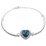 Crystal Heart Bracelet