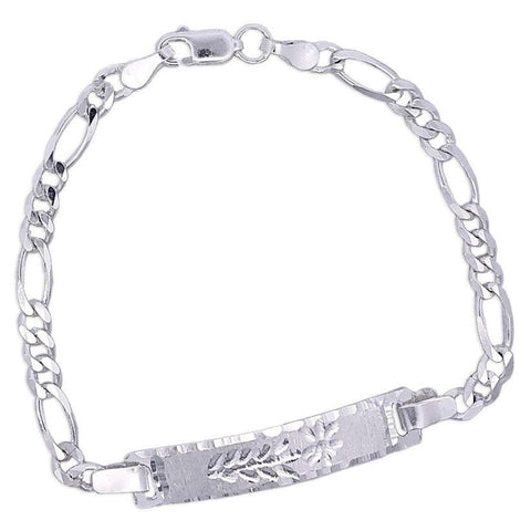 Diamond ID Bracelet 6.7"