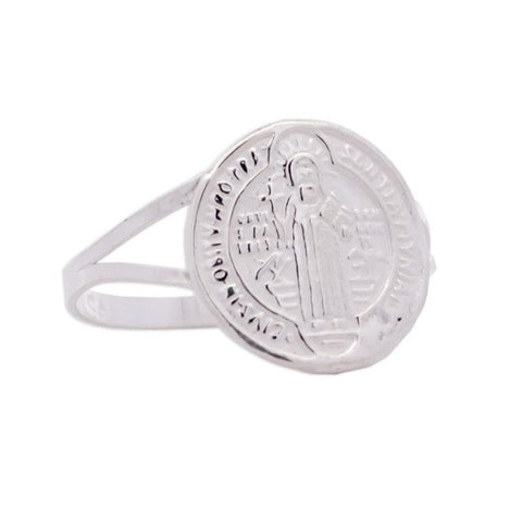 Saint Benedict Wire Ring #8