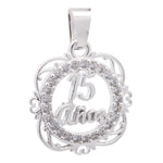 Quinceañera- 15 Years Pendant