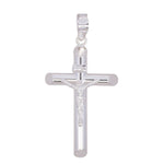 Crucifix Cross Pendant 1.4"