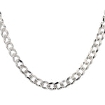 5mm Figaro Chain Necklace 24"