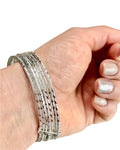 Diamond Cut Bracelet Semainier 2mm