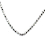 Ball Bead Chain Necklace 18"