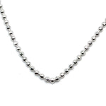 Ball Bead Chain Necklace 20"