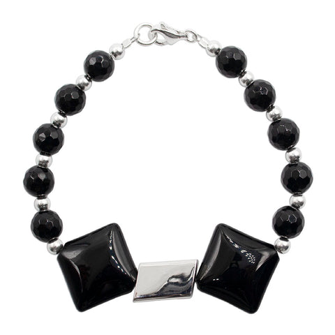 Onyx Bracelet 7.5"