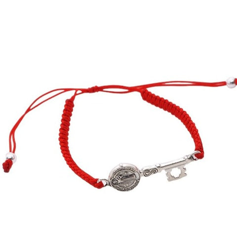 Saint Benedict Key Bracelet