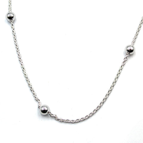 Viviana Chain Necklace 22"