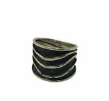 Corrugated Graduated Ring # 7