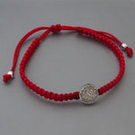 Saint Benedict Red String Cord Bracelet