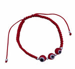 Red String Cord Evil Eye Bracelet