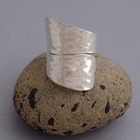 Hammered Ring #9