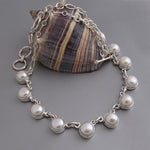 10mm Cultured Pearl Necklace 20"