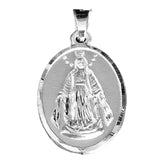 Our Lady Milagrosa Oval Medal 25mm
