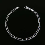 Diamond Links Bracelet 7"