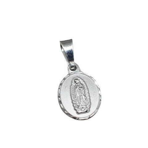 Our Lady of Guadalupe Oval Medal 14mm