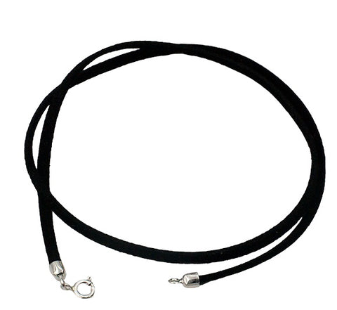 Leather Necklace 18"