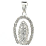 Our Lady of Guadalupe Oval Medal 22mm