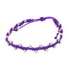 3mm Thread Bracelet with Beads