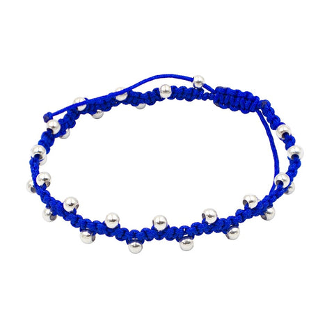 3mm Thread Bracelet with Beads