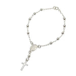 3mm Rosary Bracelet 6.3"