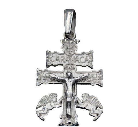 Caravaca Crucifix Cross Pendant 1.4"