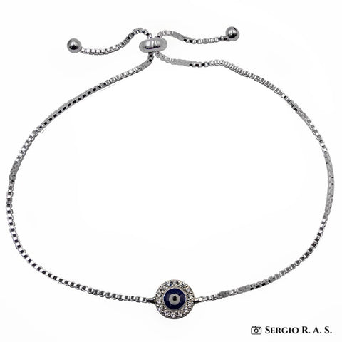 CZ Eye of Horus Bracelet